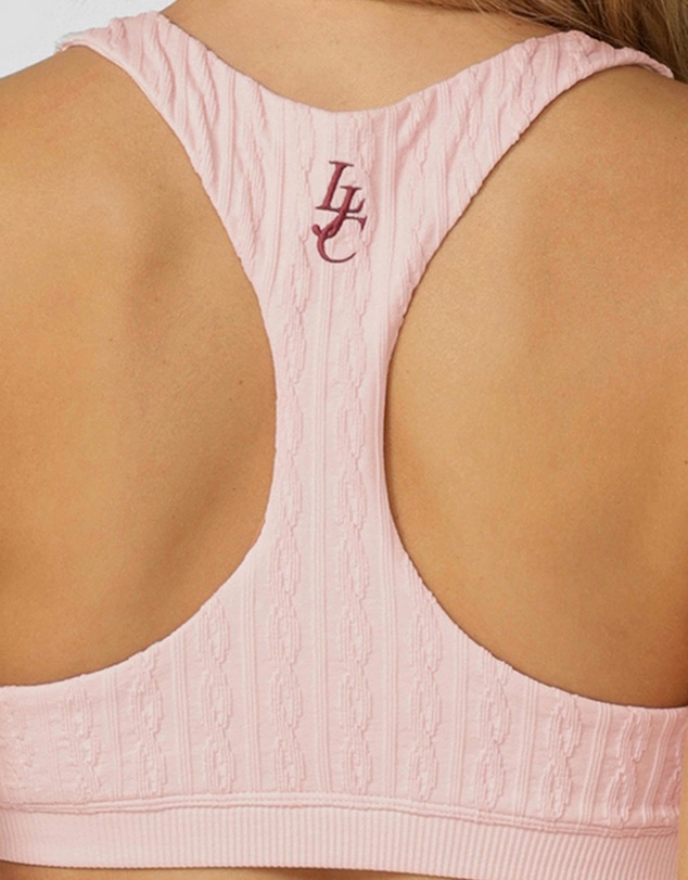Lorna Jane - Cable Seamless Sports Bra