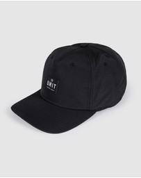 UNIT - UNIT Level Men's Flat Peak Unstructured Strapback Cap