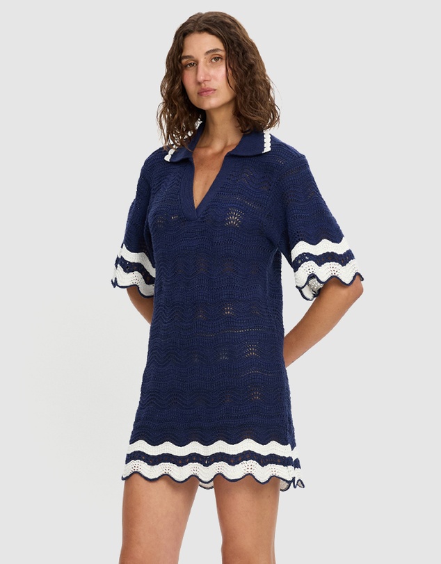 KIVARI - Camille Knit Mini Dress