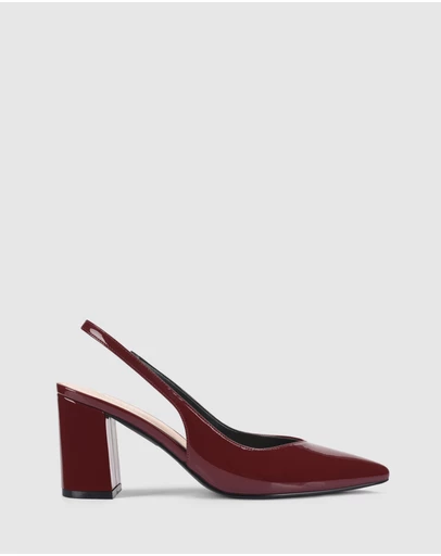 Verali - Elisha Slingback Block Heels