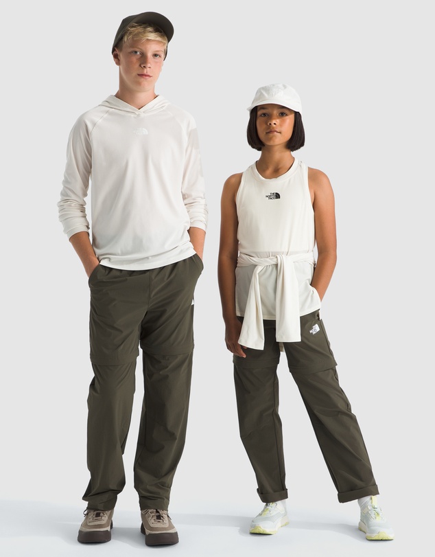 The North Face - Lightweight Convertible Hike Pants - Teens
