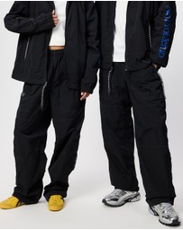 No Problemo - NP Contrast Nylon Pants