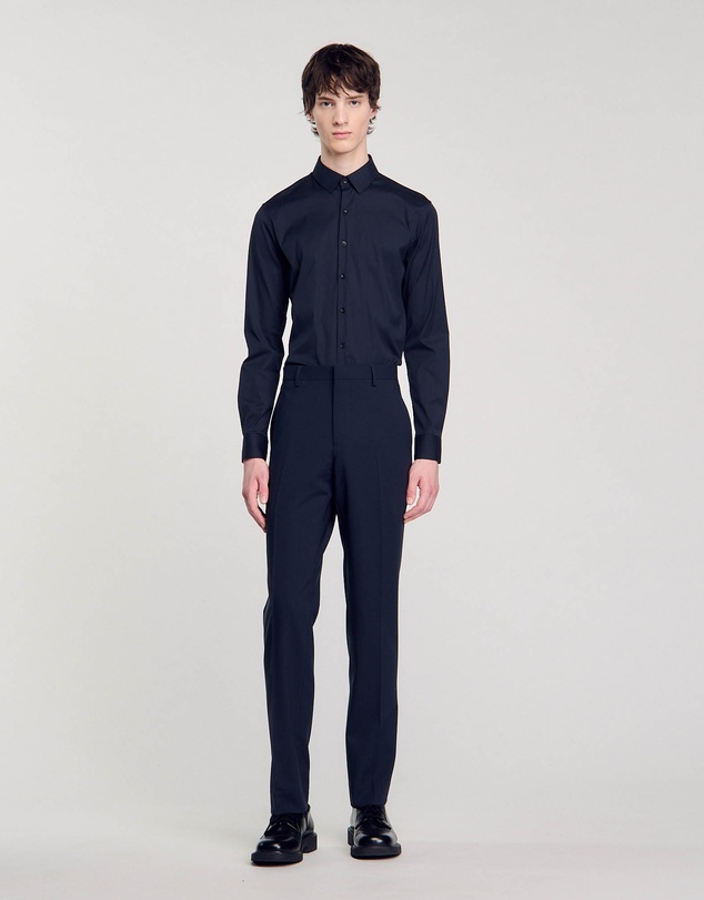 Sandro - Seamless Stretch Formal Shirt