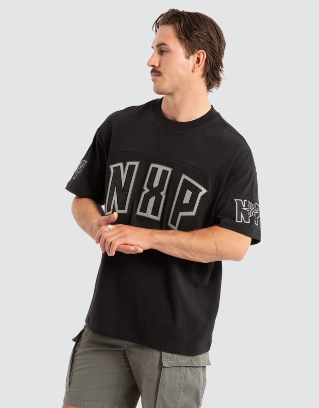 Nena & Pasadena - Beatdown Raptor Tee