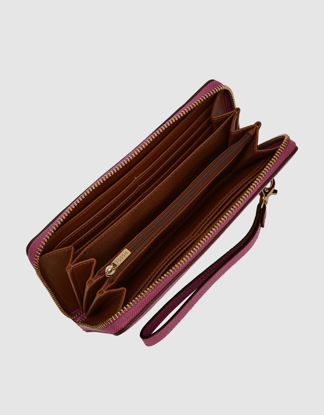 Fossil - Logan Pink Clutch