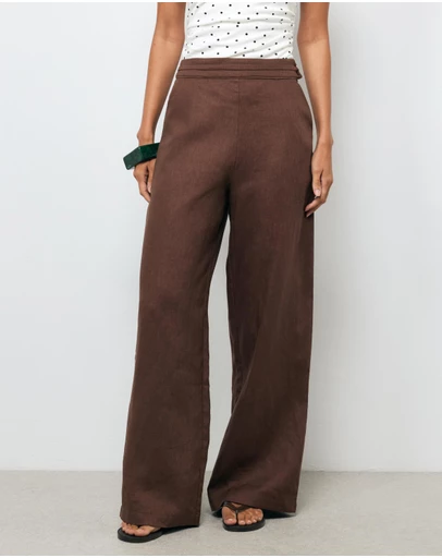 AERE - Wren Linen Pants