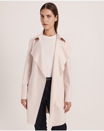 SABA - Karla Wool Short Trench