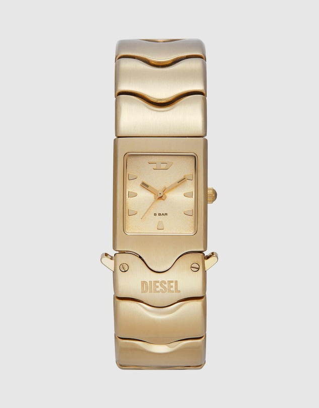 Diesel - Closer Gold Tone Analogue Watch