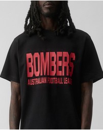 Strateas Carlucci x AFL - Essendon Bombers Club Tee