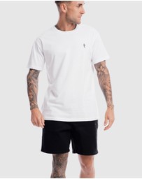 Counter Culture - Cypher Embroidery Tee