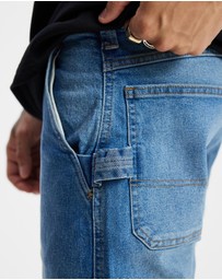 Dickies - 11in Relaxed Denim Utility Shorts