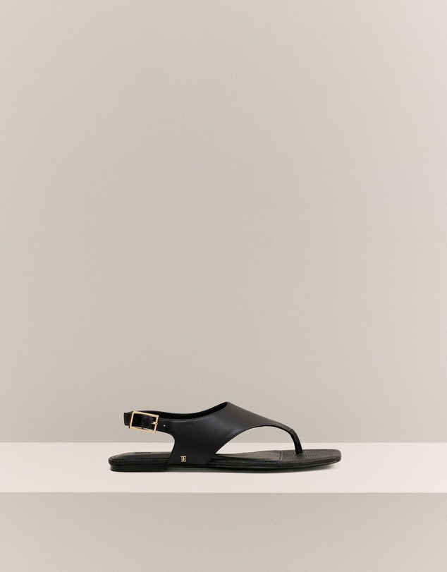 Trenery - Marlo Sandal in Black