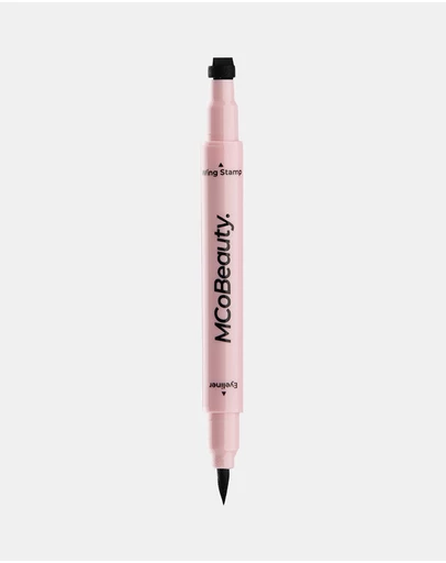 MCoBeauty - Mini Winged Eyeliner Stamp & Liquid Eyeliner Duo