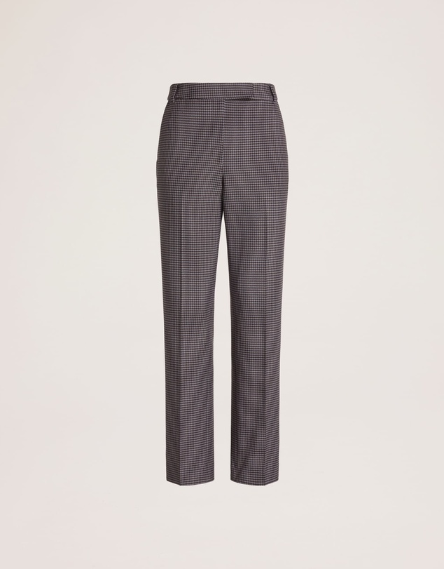 SABA - Jill Check Slim Leg Pant