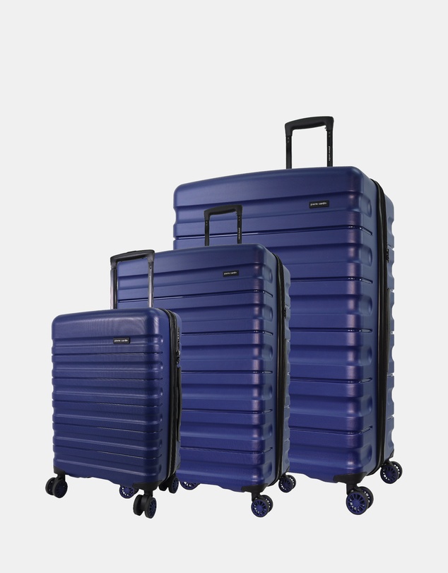 Pierre Cardin - Pierre Cardin Hard-shell 3-Piece Luggage Set