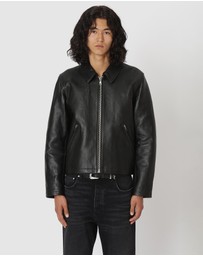 Won Hundred - Dutton Leather Jacket