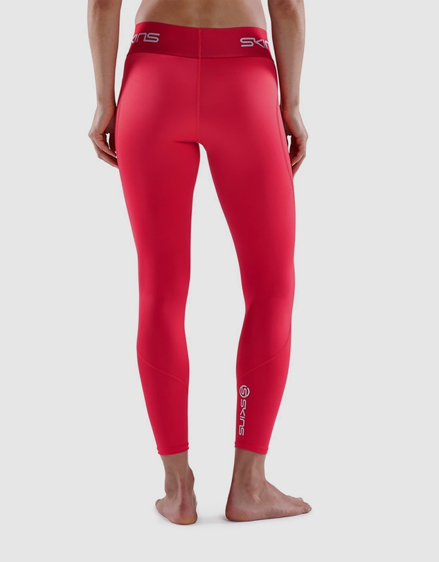 SKINS - SKINS Compression Women's Series-1 Activewear 7/8 Long Tight Red