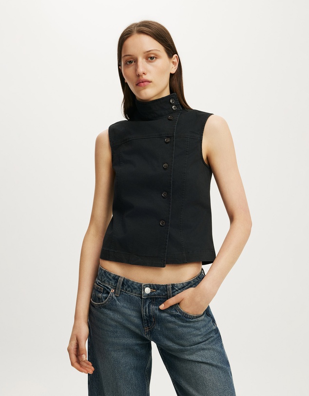 Cotton On - Frankie Funnel Neck