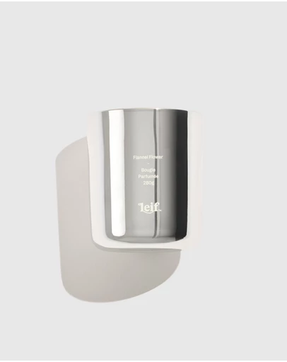 Leif Products - Limited Luxe: Flannel Flower Candle 280g