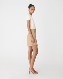 Forcast - Catherine Short Sleeve Knit