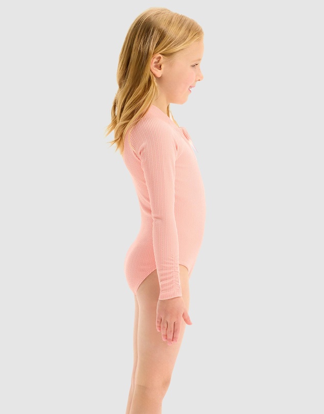 Seafolly - Textured Gathered Paddlesuit - Kids