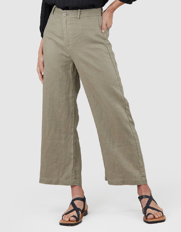 Amelius - Barossa Linen Pant