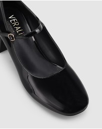 Verali - Kenna Mary-Jane Block Heels