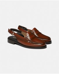 G. H. BASS - Weejun Penny Sling Loafers - Women's