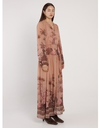 Fate + Becker - Romy Long Sleeve Maxi Dress