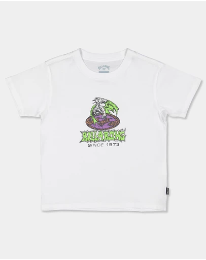 Billabong - Boys 0 to 7 Global Dragon T-Shirt