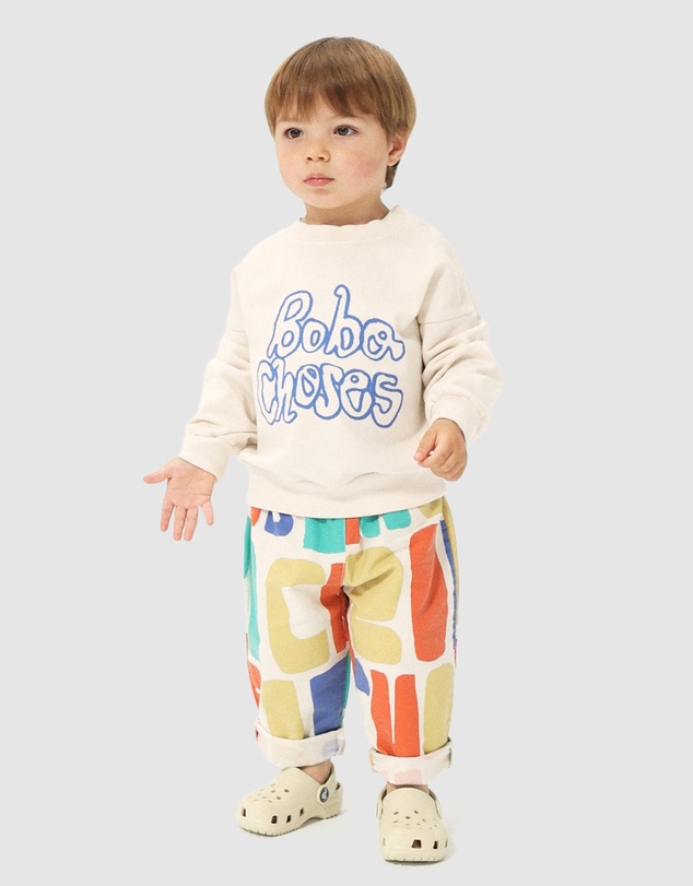 Bobo Choses - Bobo Choses Color All Over Woven Pants - Babies