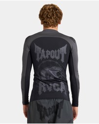 RVCA - Mens Tapout Long Sleeve Rashguard