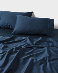 Linen House - Augusta 500TC Cotton Sateen Sheet Set