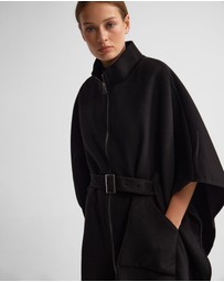 Oxford - Elodie Wool Blend Cape