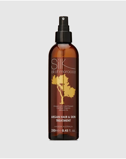 Silk Oil of Morocco - Argan Hair and Skin Treatment - 250ml