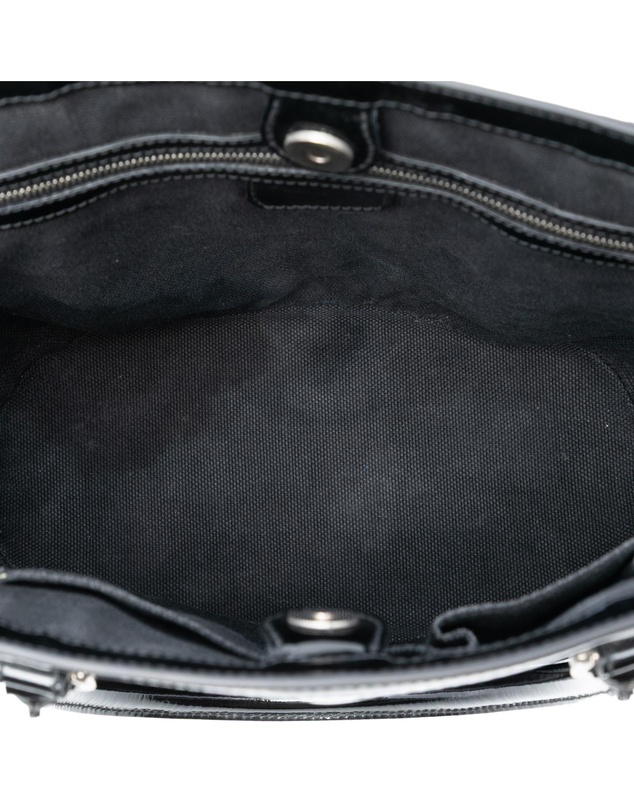 Pre-Loved by Azura Reborn - Pre-Loved Diorissimo Trotter Patent Tote
