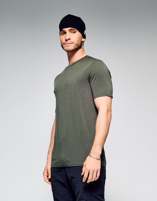 Kathmandu - 100% Merino Crew Top