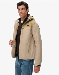 Superdry - Hooded Softshell Tech Trekker