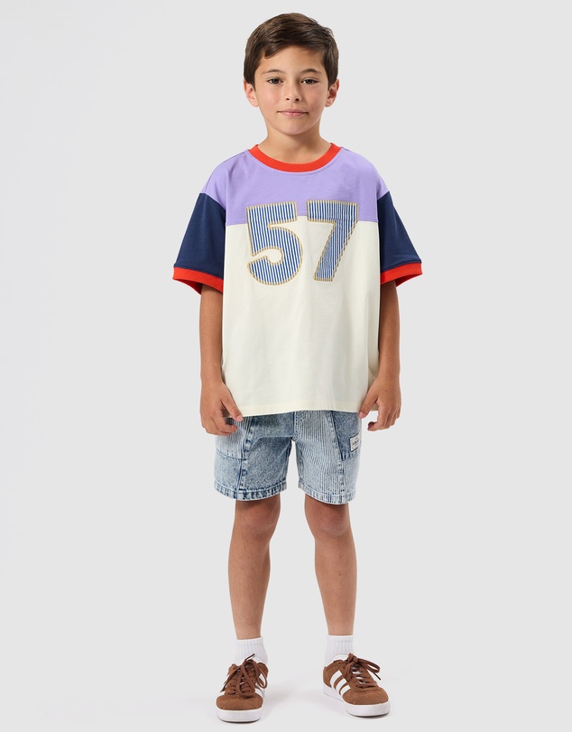 Goldie + Ace - Oversized 57 Sport T-Shirt - Babies-Kids