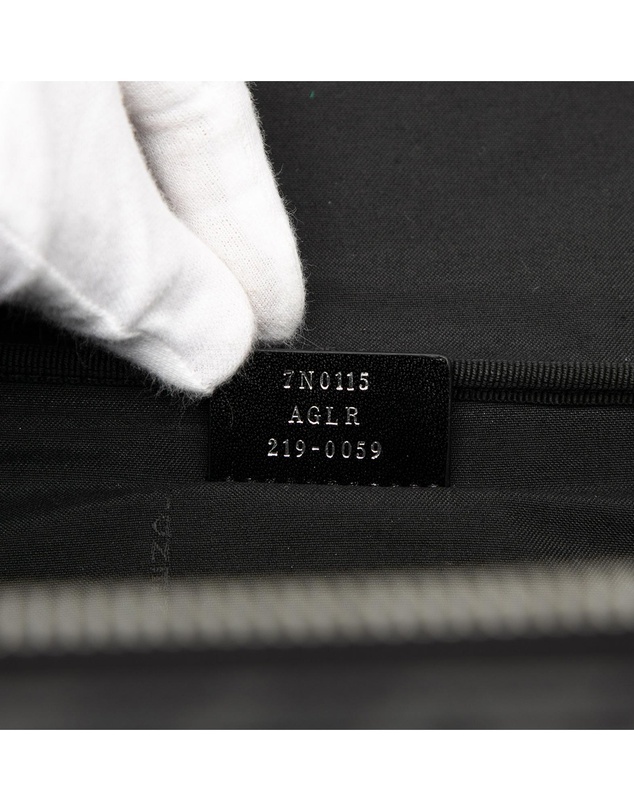 Pre-Loved by Azura Reborn - Pre-Loved Zucca Coated Canvas Surfing Astronaut Clutch