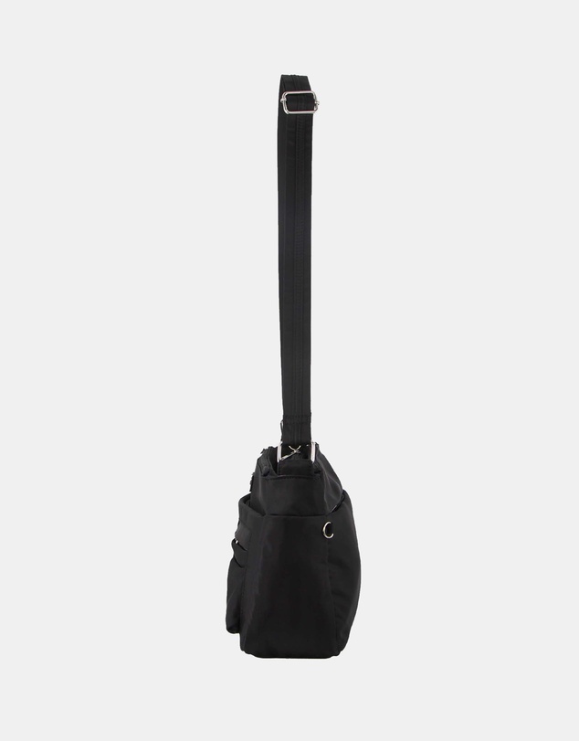 Pierre Cardin - Pierre Cardin  Nylon Anti-Theft Cross Body Bag
