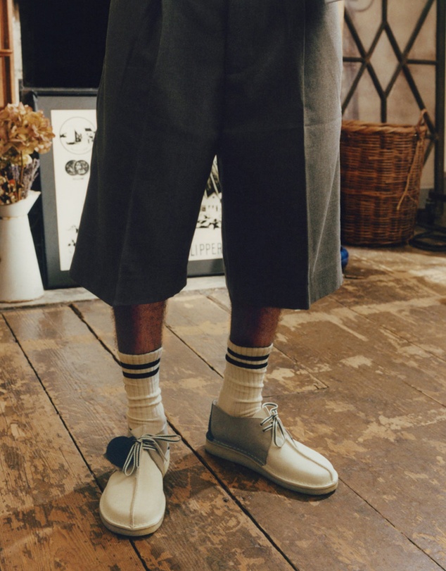 Clarks Originals - Desert Trek (M) Grey Combi