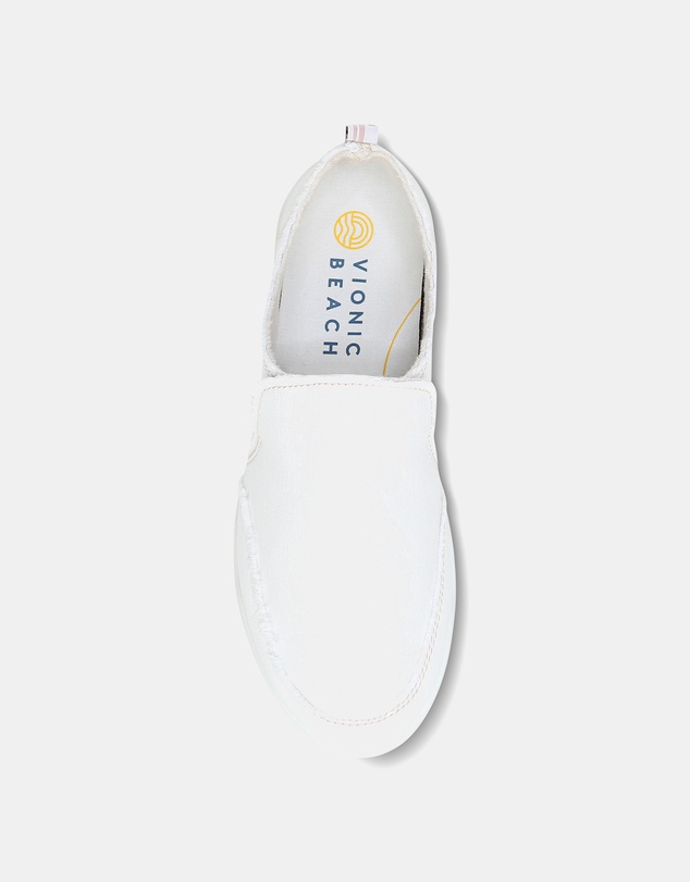 Vionic - Malibu Slip-On Sneaker - Cream