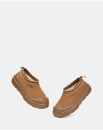 EVERAU - Australian Shepherd Ugg Harlow Men Double Faced Sheepskin Upper UGG Boots