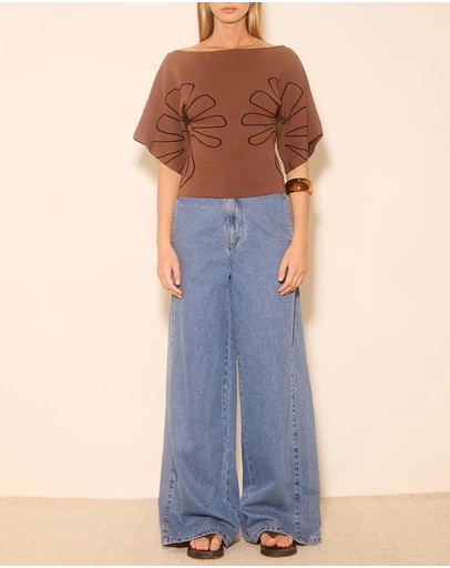 MON RENN - Venture Knit Top