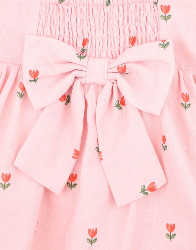 Fox & Finch - Sundae Bow Back Dress - Kids