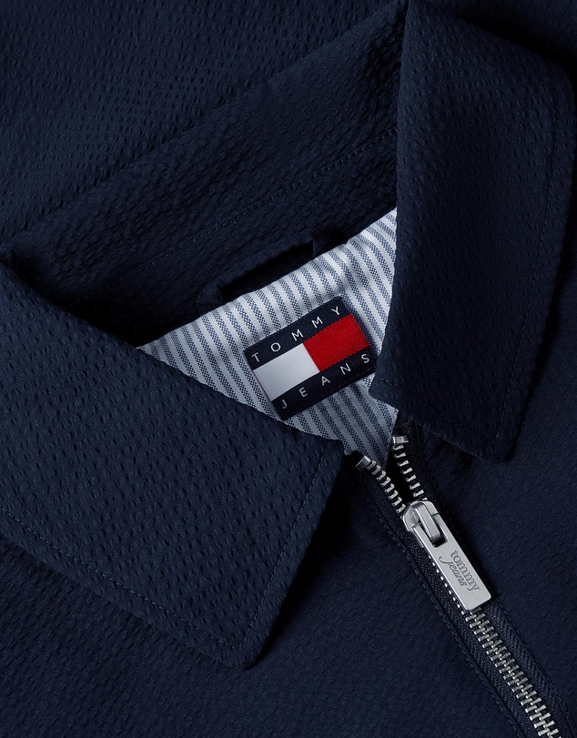 Tommy Jeans - Coach Collar Texture Jacket