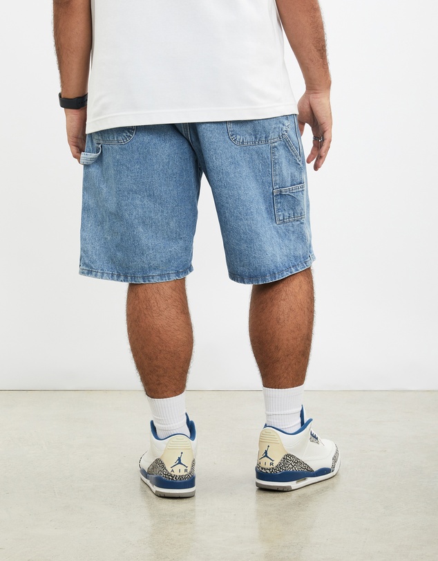 Vintage by The Real Deal - Pre Loved - Vintage Wrangler Denim Carpenter Shorts