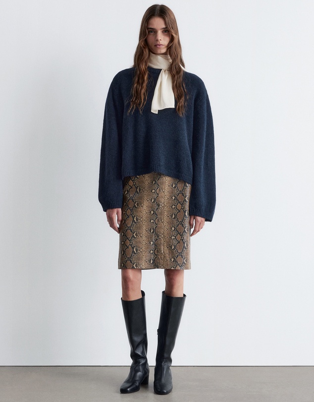 & Other Stories - Knitted Alpaca-Blend Sweater