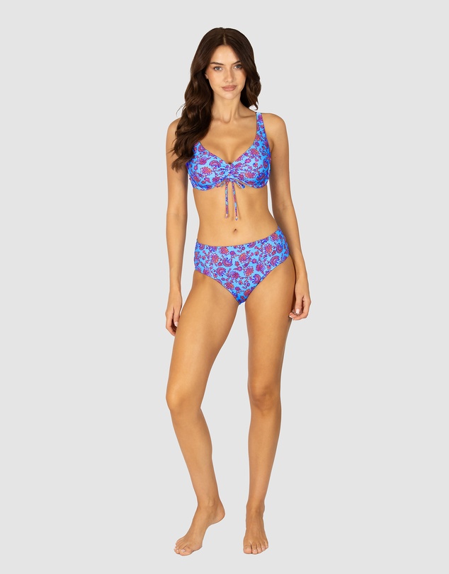 Baku Swimwear - Flamenco Mid Bikini Bottom